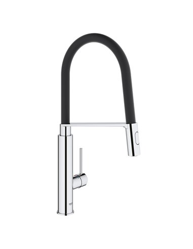 Grohe 31492 Concetto Single-Handle Semi-Pro Dual Spray Kitchen Faucet 6.6 L/min - 1.75 GPM