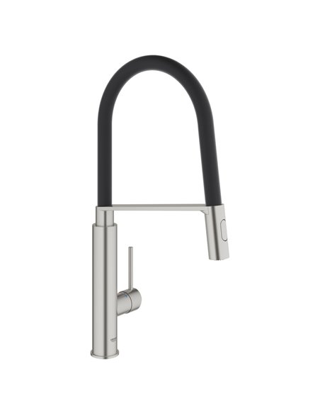 Grohe 31492 Concetto Single-Handle Semi-Pro Dual Spray Kitchen Faucet 6.6 L/min - 1.75 GPM