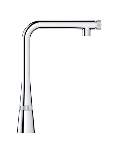 Grohe 31559 Grohe Zedra SmartControl Pull-Out Single Spray Kitchen Faucet 6.6 L/min - 1.75 GPM