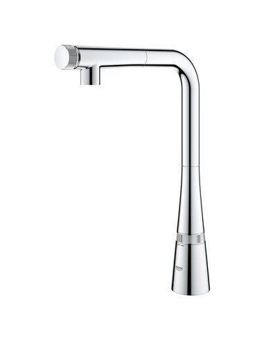 Grohe 31559 Grohe Zedra SmartControl Pull-Out Single Spray Kitchen Faucet 6.6 L/min - 1.75 GPM
