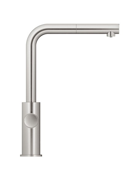 Grohe 31608 Blue Single-Handle Pull-Out Kitchen Faucet Single Spray 6.6 L/min - 1.75 GPM with Chilled and Sparkling Water