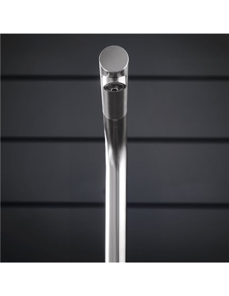 Grohe 31608 Blue Single-Handle Pull-Out Kitchen Faucet Single Spray 6.6 L/min - 1.75 GPM with Chilled and Sparkling Water