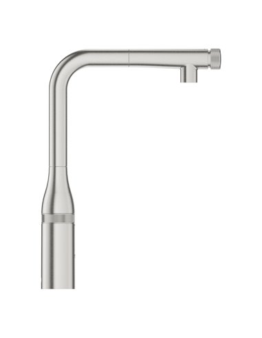 Grohe 31616 Essence New SmartControl Pull-Out Single Spray Kitchen Faucet 6.6 L/min - 1.75 GPM