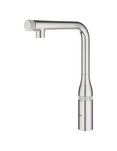 Grohe 31616 Essence New SmartControl Pull-Out Single Spray Kitchen Faucet 6.6 L/min - 1.75 GPM