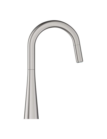 Grohe 32226 Grohe Zedra Single-Handle Pull Down Kitchen Faucet Dual Spray 6.6 L/min - 1.75 GPM