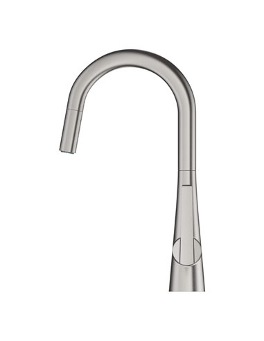 Grohe 32226 Grohe Zedra Single-Handle Pull Down Kitchen Faucet Dual Spray 6.6 L/min - 1.75 GPM