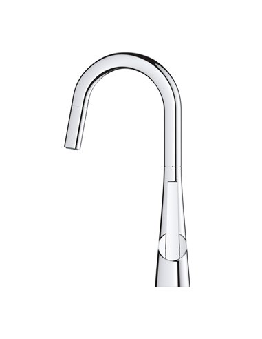 Grohe 32283 Grohe Zedra Single-Handle Pull Down Dual Spray Prep Faucet 6.6 L/min - 1.75 GPM