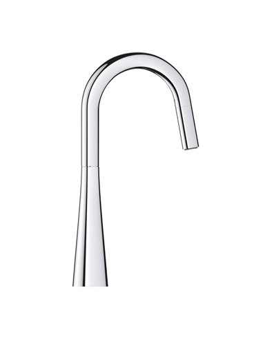 Grohe 32283 Grohe Zedra Single-Handle Pull Down Dual Spray Prep Faucet 6.6 L/min - 1.75 GPM