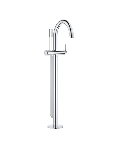 Grohe 32653 Atrio New Single-Handle Freestanding Tub Faucet with 6.6 L/min - 1.75 GPM Hand Shower
