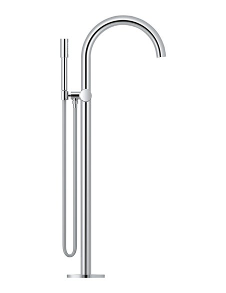 Grohe 32653 Atrio New Single-Handle Freestanding Tub Faucet with 6.6 L/min - 1.75 GPM Hand Shower