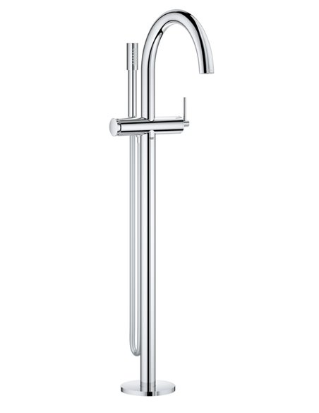 Grohe 32653 Atrio New Single-Handle Freestanding Tub Faucet with 6.6 L/min - 1.75 GPM Hand Shower
