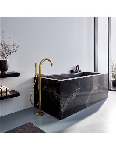 Grohe 32653 Atrio New Single-Handle Freestanding Tub Faucet with 6.6 L/min - 1.75 GPM Hand Shower