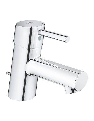 Grohe 34702 Concetto Single Hole Single-Handle XS-Size Bathroom Faucet 4.5 L/min - 1.2 GPM