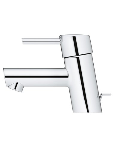 Grohe 34702 Concetto Single Hole Single-Handle XS-Size Bathroom Faucet 4.5 L/min - 1.2 GPM