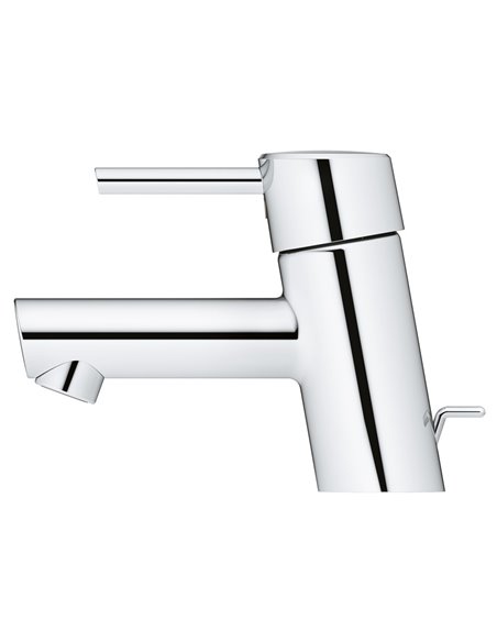Grohe 34702 Concetto Single Hole Single-Handle XS-Size Bathroom Faucet 4.5 L/min - 1.2 GPM