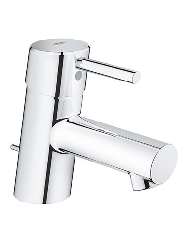 Grohe 34702 Concetto Single Hole Single-Handle XS-Size Bathroom Faucet 4.5 L/min - 1.2 GPM