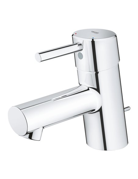 Grohe 34702 Concetto Single Hole Single-Handle XS-Size Bathroom Faucet 4.5 L/min - 1.2 GPM