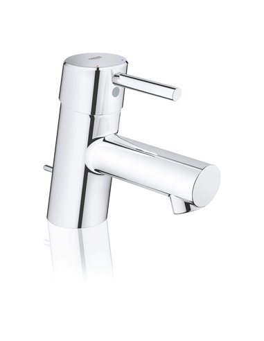 Grohe 34702 Concetto Single Hole Single-Handle XS-Size Bathroom Faucet 4.5 L/min - 1.2 GPM