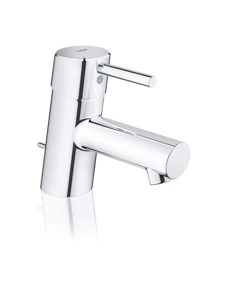 Grohe 34702 Concetto Single Hole Single-Handle XS-Size Bathroom Faucet 4.5 L/min - 1.2 GPM