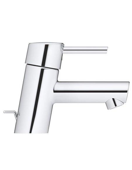 Grohe 34702 Concetto Single Hole Single-Handle XS-Size Bathroom Faucet 4.5 L/min - 1.2 GPM