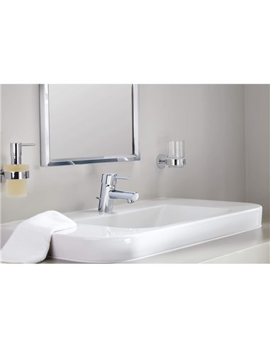 Grohe 34702 Concetto Single Hole Single-Handle XS-Size Bathroom Faucet 4.5 L/min - 1.2 GPM