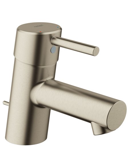 Grohe 34702 Concetto Single Hole Single-Handle XS-Size Bathroom Faucet 4.5 L/min - 1.2 GPM