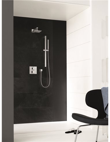 Grohe 34747 Grohtherm Thermostatic Shower Kit 27 L/min - 7.1 gpm 