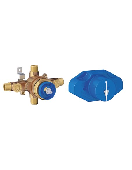 Grohe 35015 Grohsafe Pressure Balance Rough-In Valve