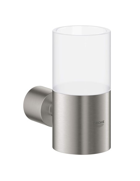 Grohe 40254 Atrio New Glass without Holder