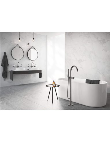 Grohe 40254 Atrio New Glass without Holder