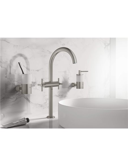 Grohe 40254 Atrio New Glass without Holder