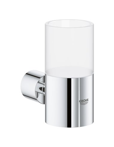 Grohe 40304 Atrio New Holder For Glass Soap Dish Or Soap Dispenser