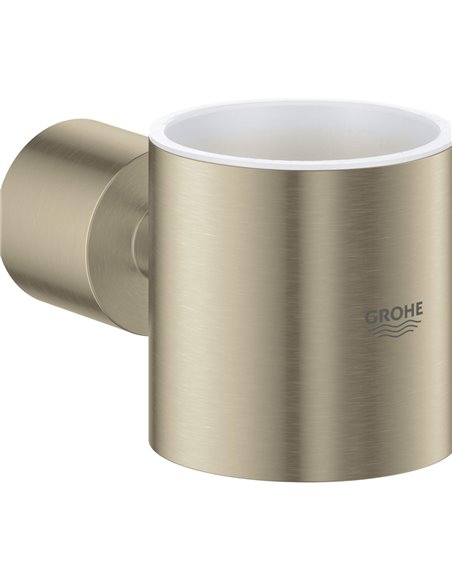 Grohe 40304 Atrio New Holder For Glass Soap Dish Or Soap Dispenser