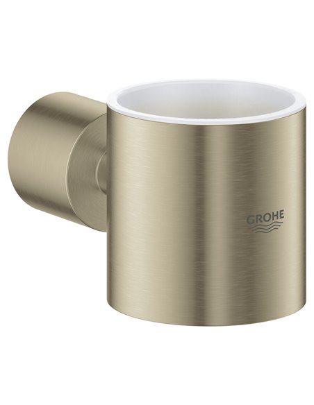 Grohe 40304 Atrio New Holder For Glass Soap Dish Or Soap Dispenser