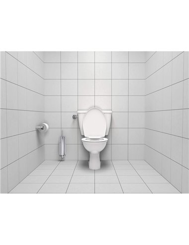 Grohe 40374 Essentials Toilet Brush Set