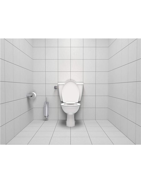 Grohe 40374 Essentials Toilet Brush Set