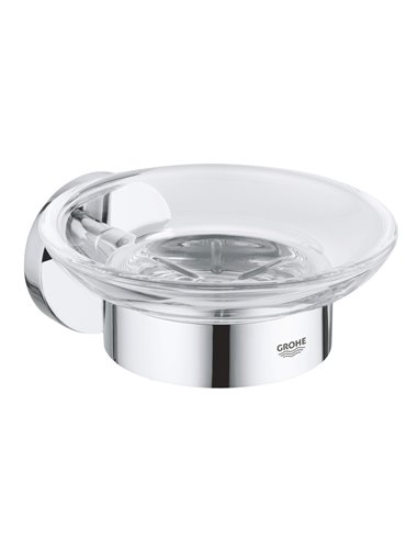 Grohe 40444 Essentials Soap Dish with Holder