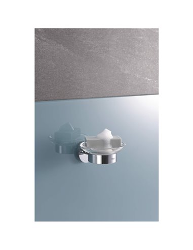 Grohe 40444 Essentials Soap Dish with Holder