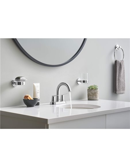 Grohe 40444 Essentials Soap Dish with Holder