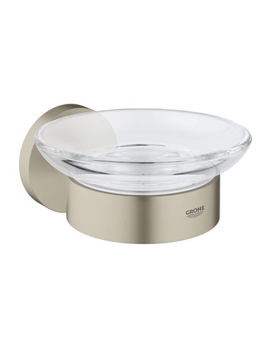 Grohe 40444 Essentials Soap Dish with Holder