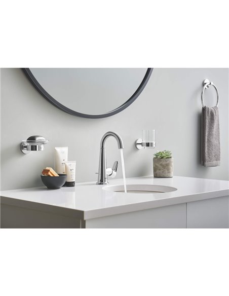 Grohe 40447 Essentials Glass with Holder