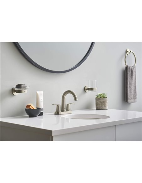 Grohe 40447 Essentials Glass with Holder