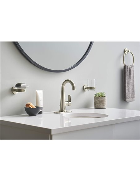 Grohe 40447 Essentials Glass with Holder