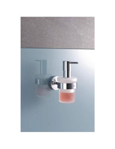 Grohe 40448 Essentials Soap Dispenser with Holder