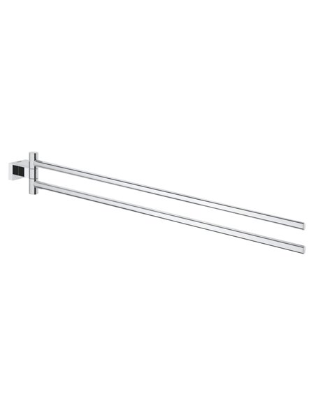 Grohe 40624 Essentials Cube 18" Double Towel Bar