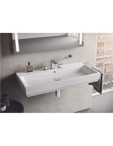 Grohe 40624 Essentials Cube 18" Double Towel Bar