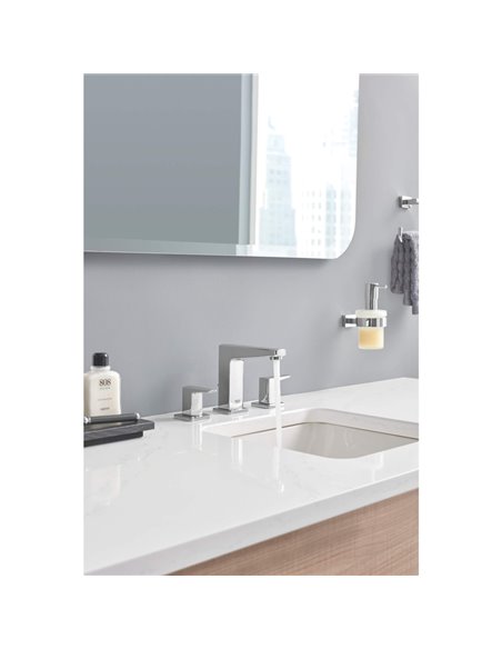 Grohe 40756 Essentials Cube Soap Dispenser with Holder