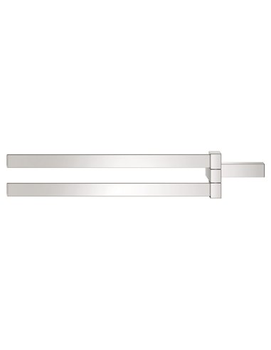 Grohe 40768 Selection Cube 15 3/4" Double Towel Bar