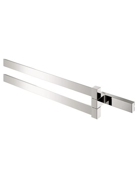Grohe 40768 Selection Cube 15 3/4" Double Towel Bar
