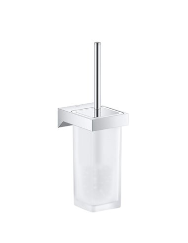 Grohe 40857 Selection Cube Toilet Brush Set